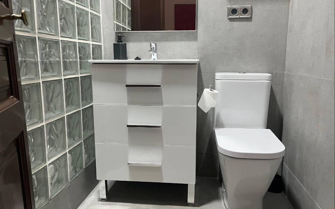 Photo of Bathroom in Hostafrancs