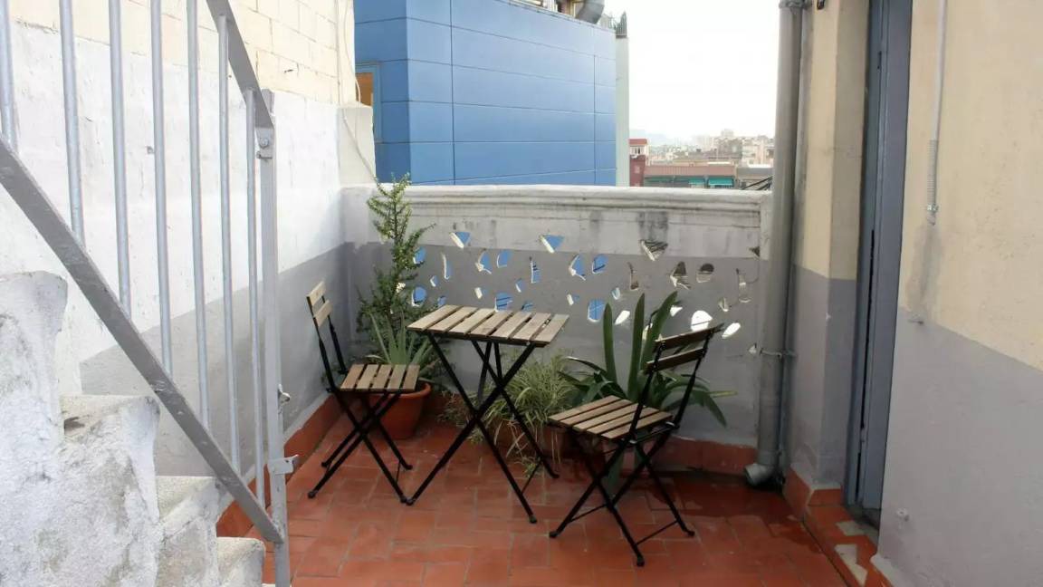 Photo of Patio Balcony in Hostafrancs