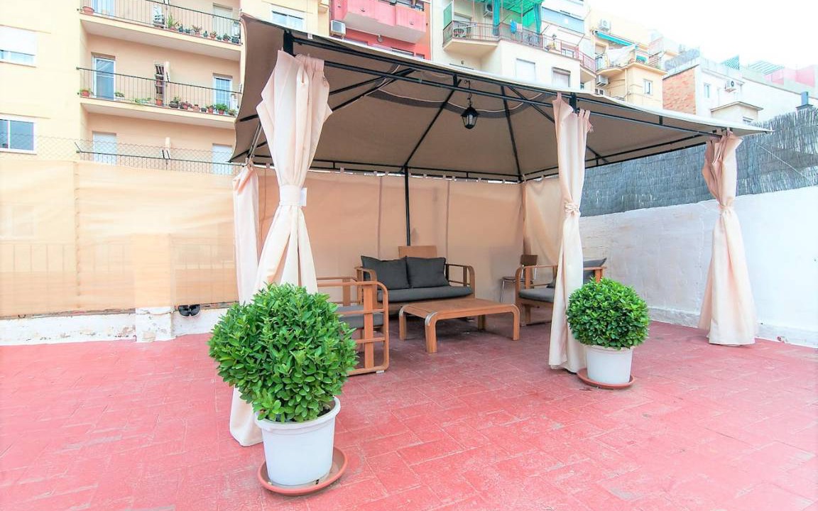 Photo of Patio Balcony in La Maternitat i Sant Ramon