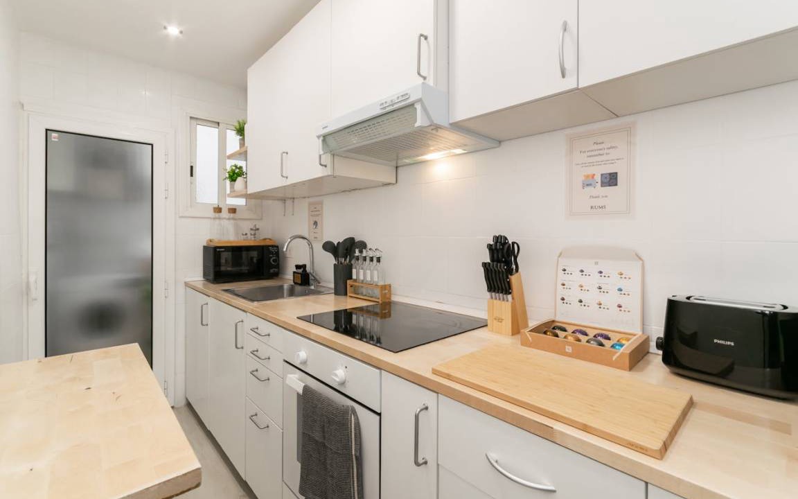 Photo of Kitchen in el Bon Pastor