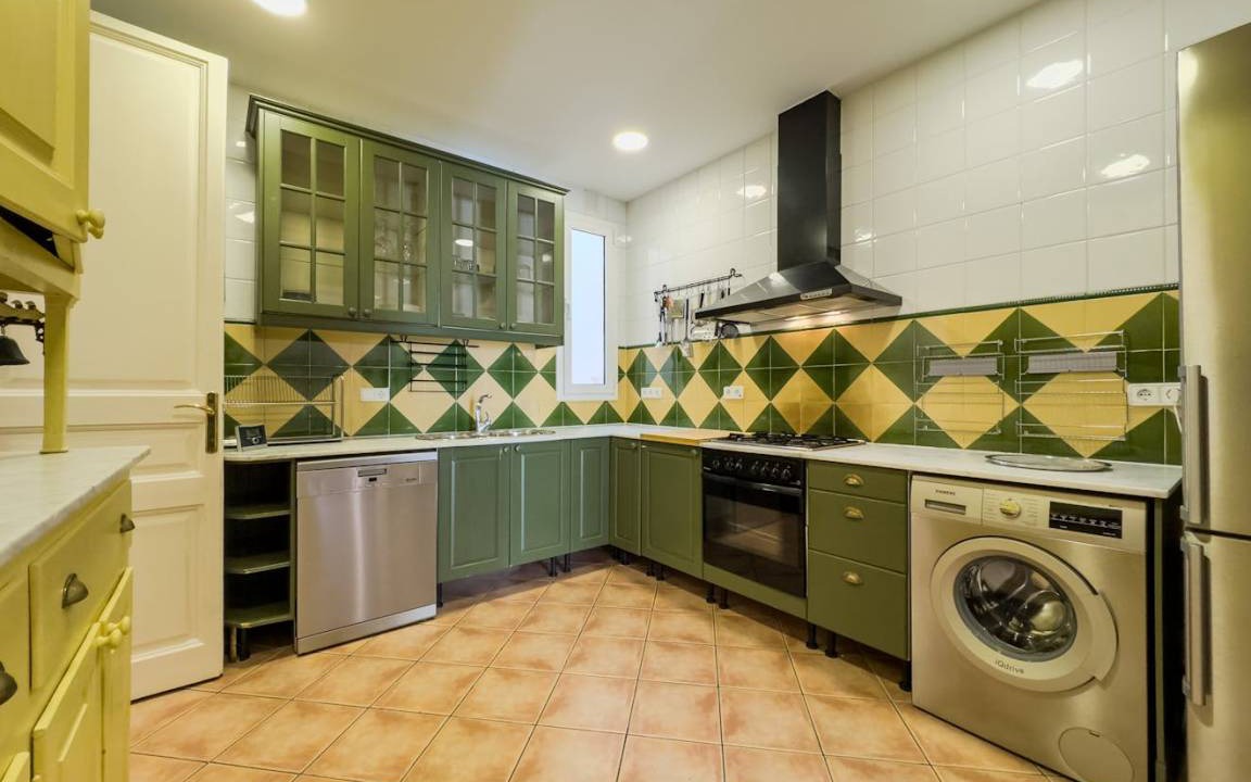 Photo of Kitchen in Hostafrancs