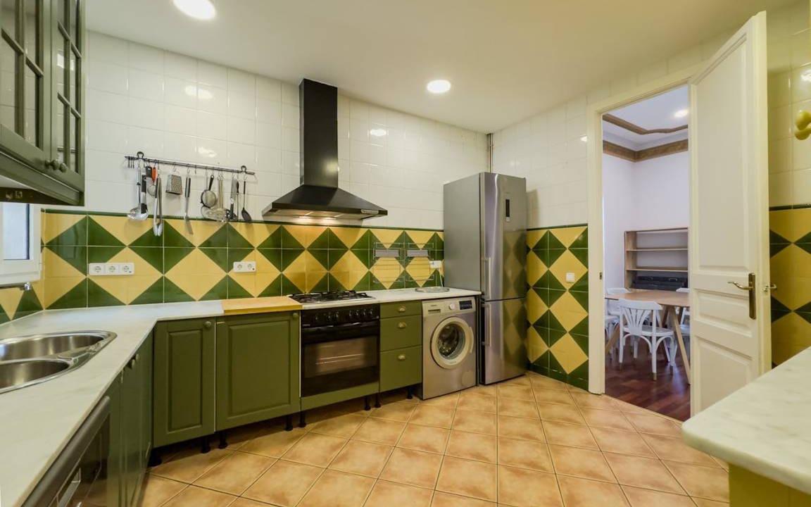 Photo of Kitchen in Hostafrancs