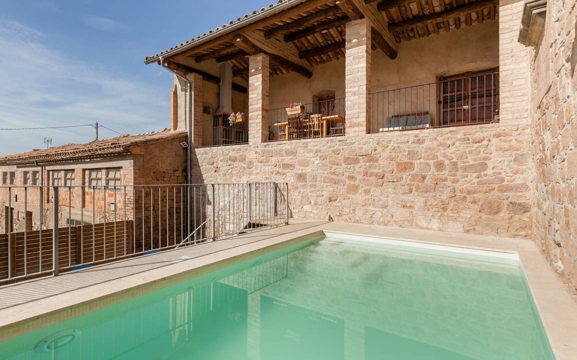 Photo of Patio Balcony in Sant Mateu de Bages
