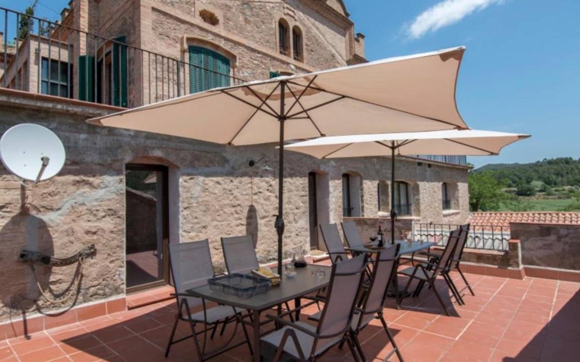 Photo of Patio Balcony in Castellnou de Bages