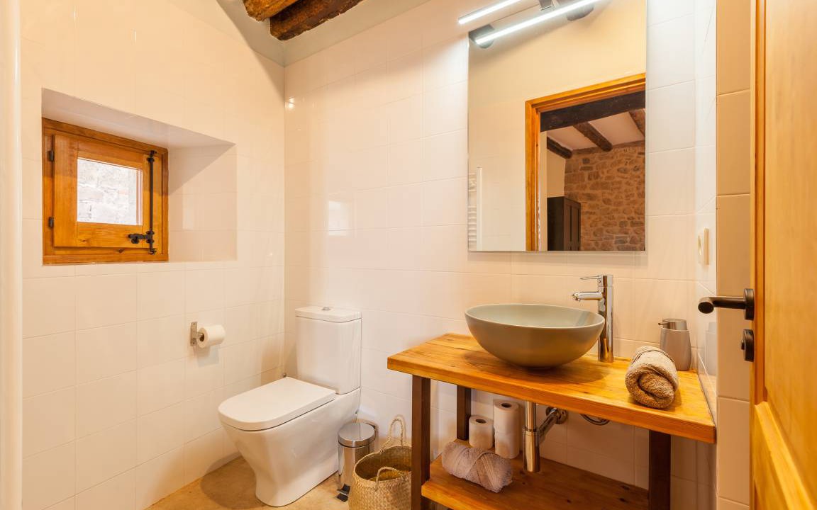 Photo of Bathroom in Sant Mateu de Bages