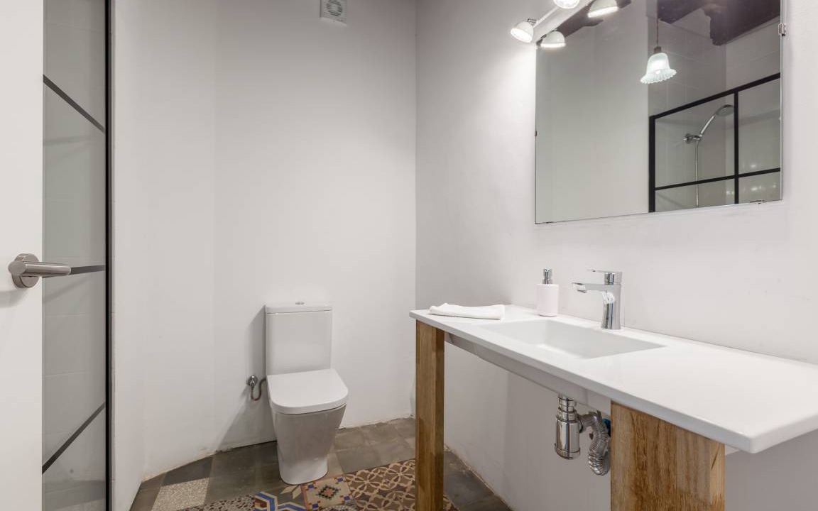 Photo of Bathroom in Canet de Mar