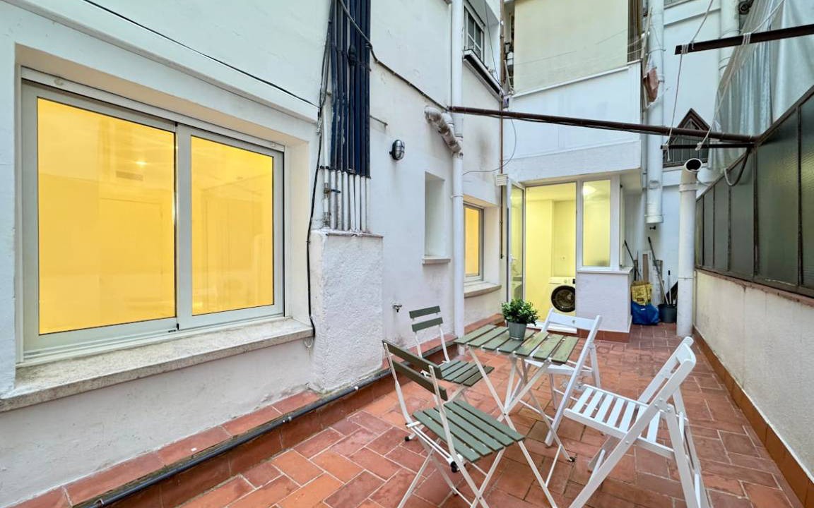 Photo of Patio Balcony in La Guineueta