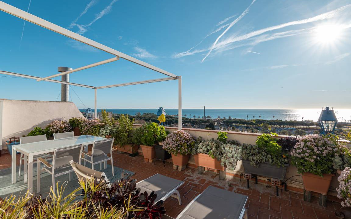 Photo of Patio Balcony in Poblenou