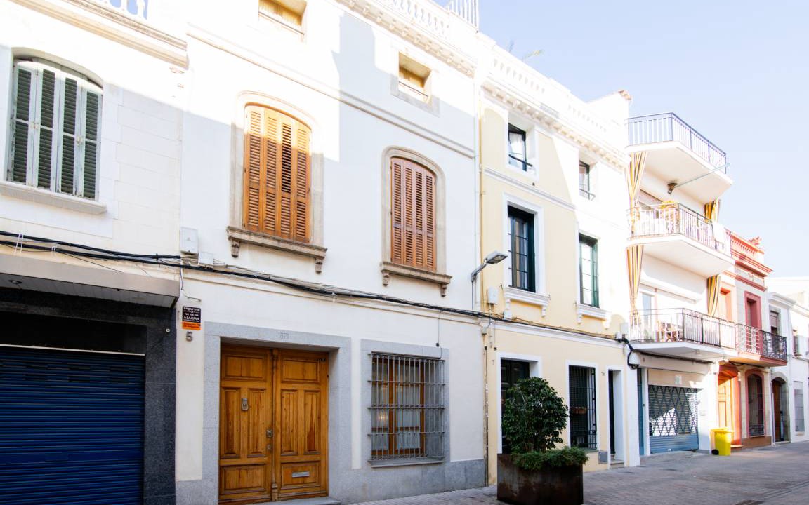 Photo of Buildings in Premia de Mar