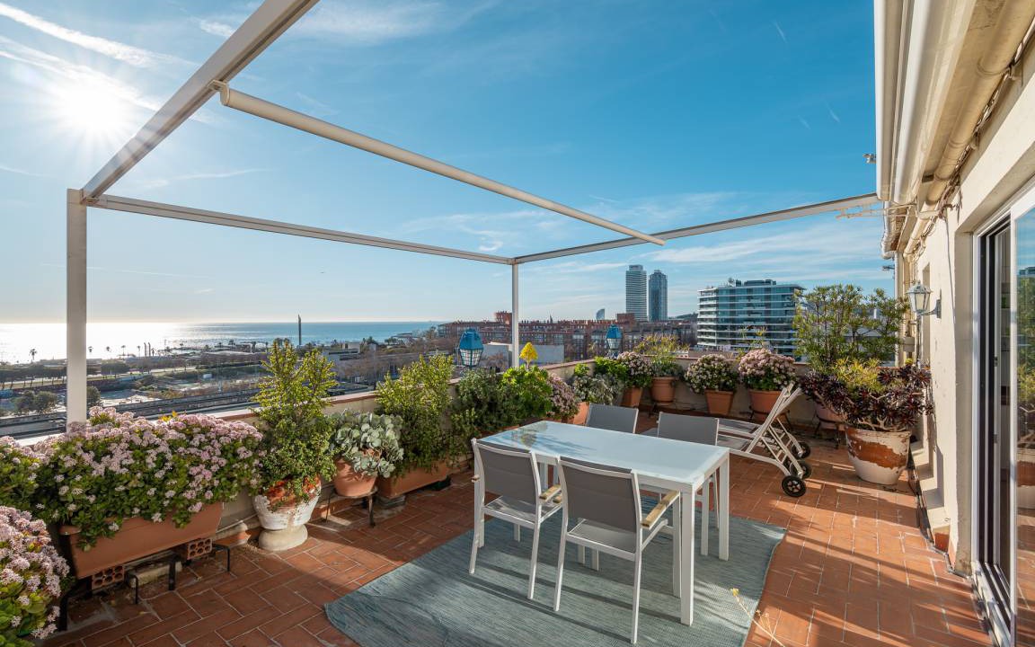 Photo of Patio Balcony in Poblenou