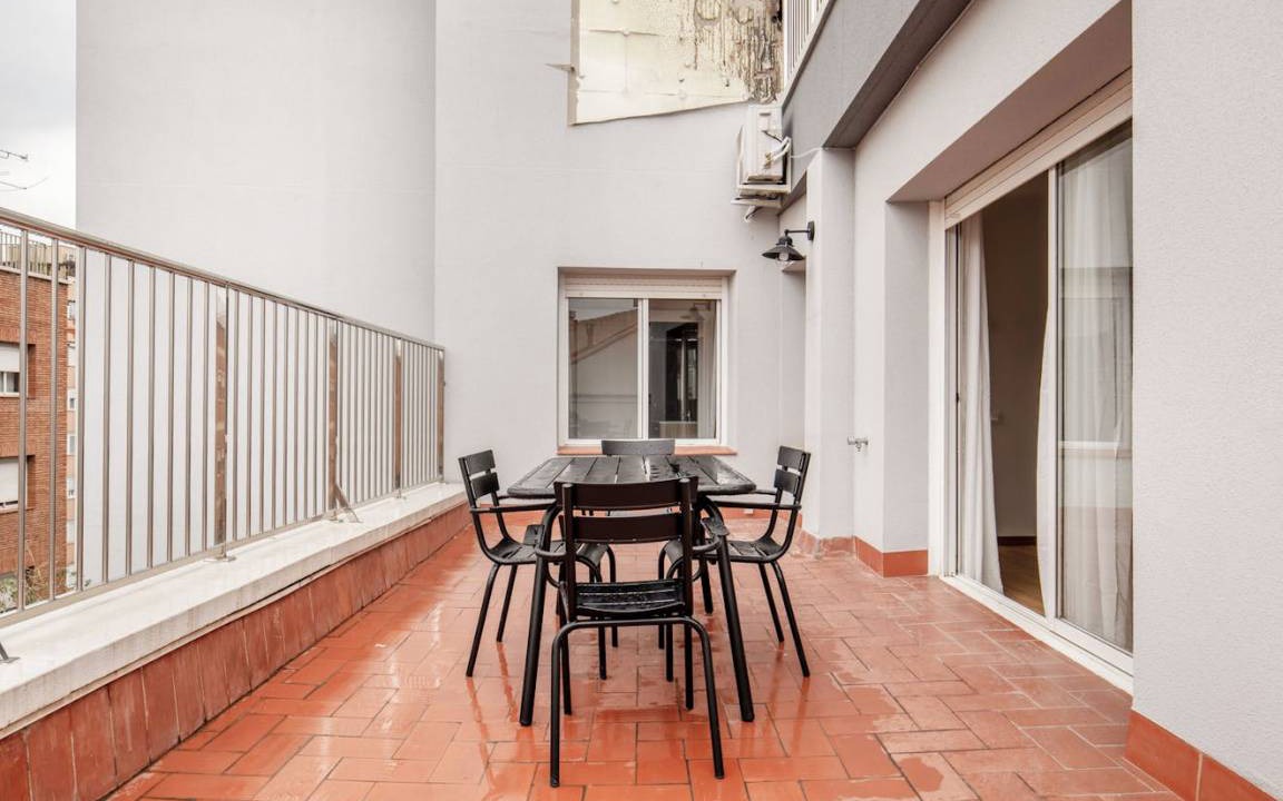 Photo of Patio Balcony in La Maternitat i Sant Ramon
