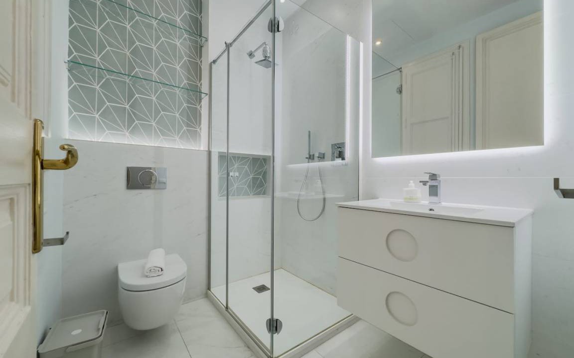 Photo of Bathroom in Hostafrancs