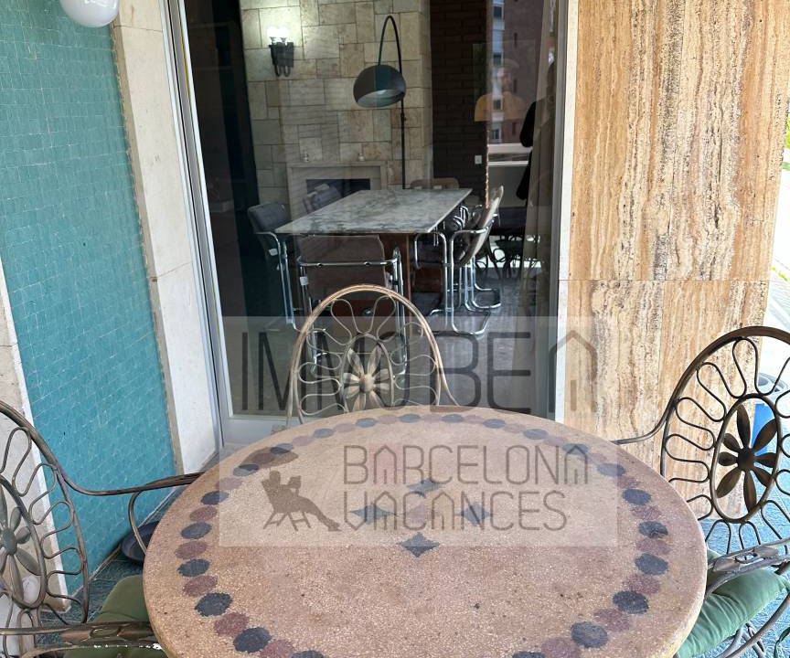 Photo of Patio Balcony in Sant Vicenc de Montalt