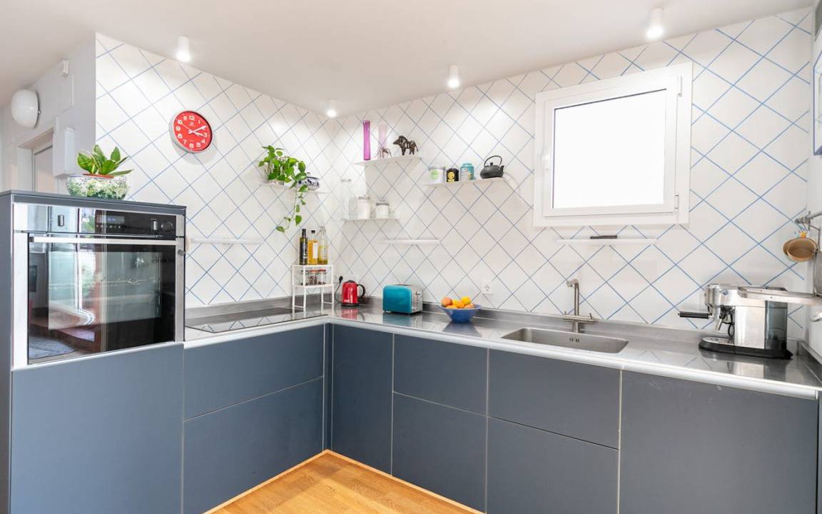 Photo of Kitchen in Hostafrancs