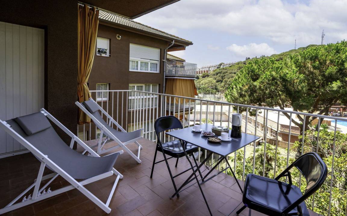 Photo of Patio Balcony in Sant Vicenc de Montalt