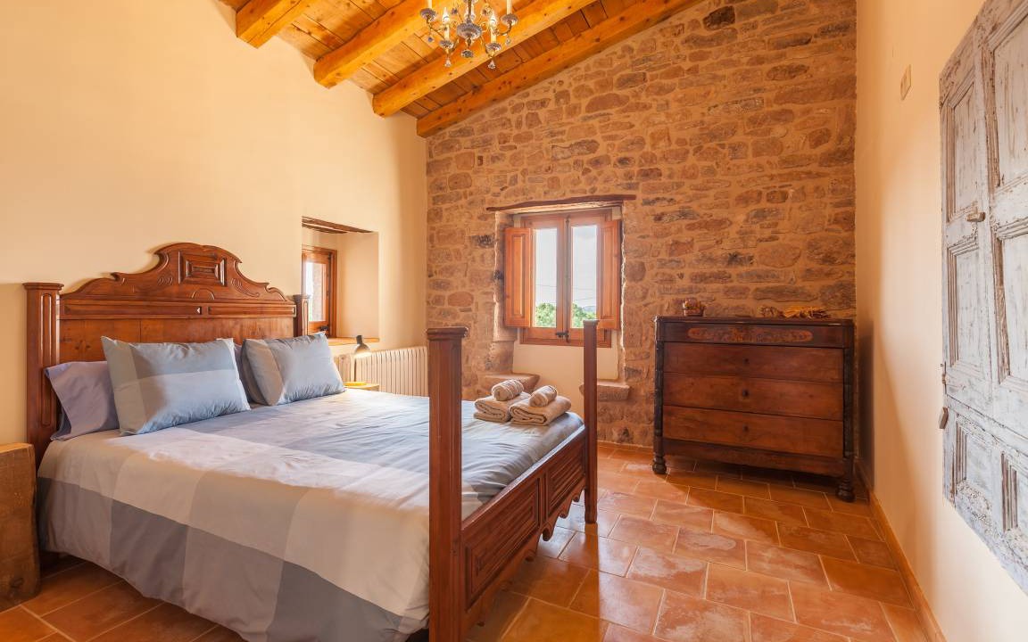 Photo of Bedroom in Sant Mateu de Bages