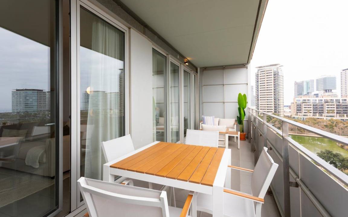 Photo of Patio Balcony in Diagonal Mar i el Front Maritim del Poblenou