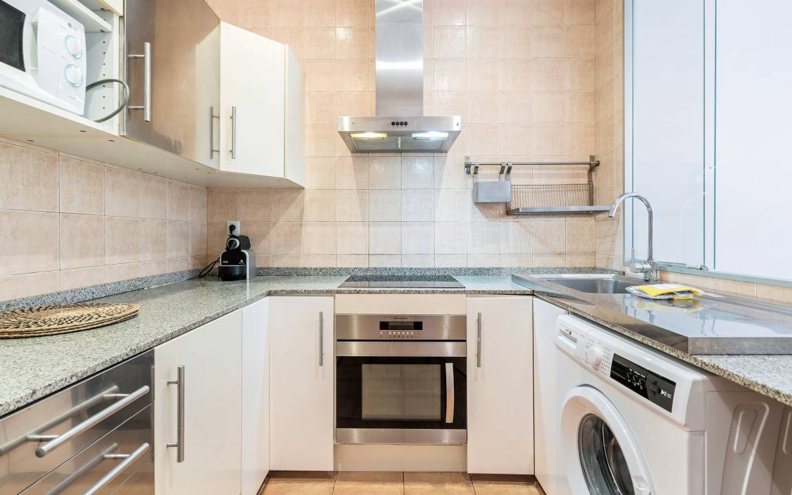Photo of Kitchen in El Camp de l'Arpa del Clot