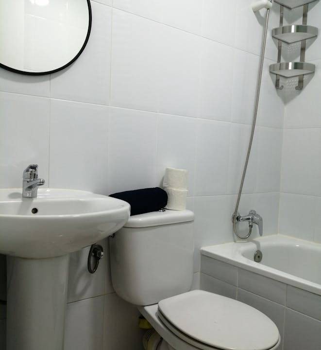 Photo of Bathroom in El Camp de l'Arpa del Clot