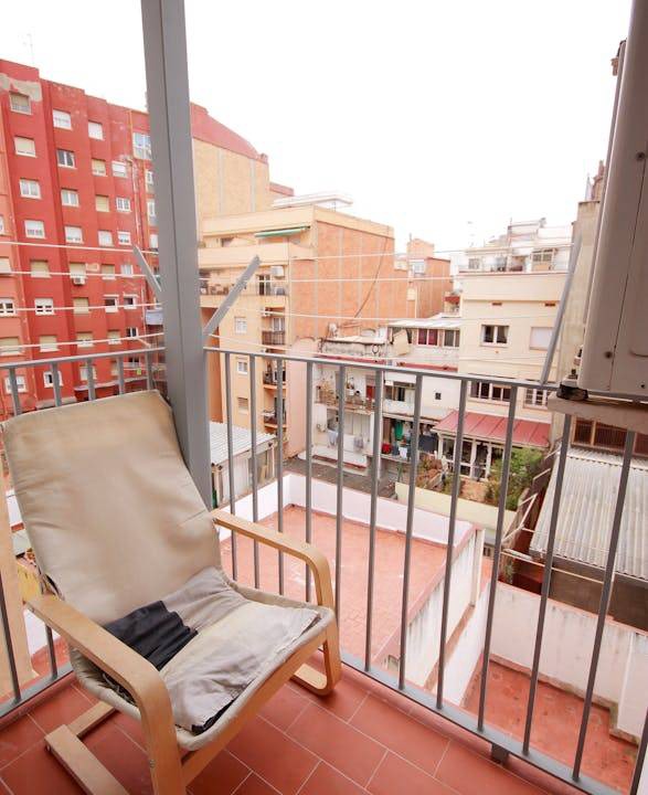 Photo of Patio Balcony in La Maternitat i Sant Ramon