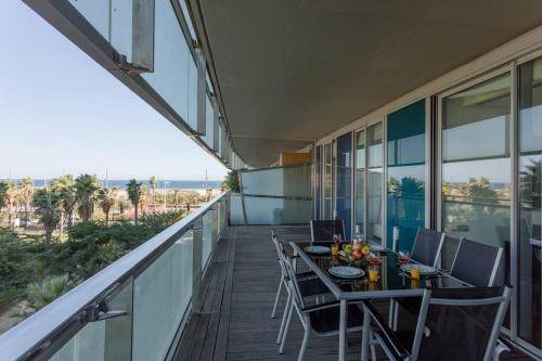 Photo of Patio Balcony in Diagonal Mar i el Front Maritim del Poblenou