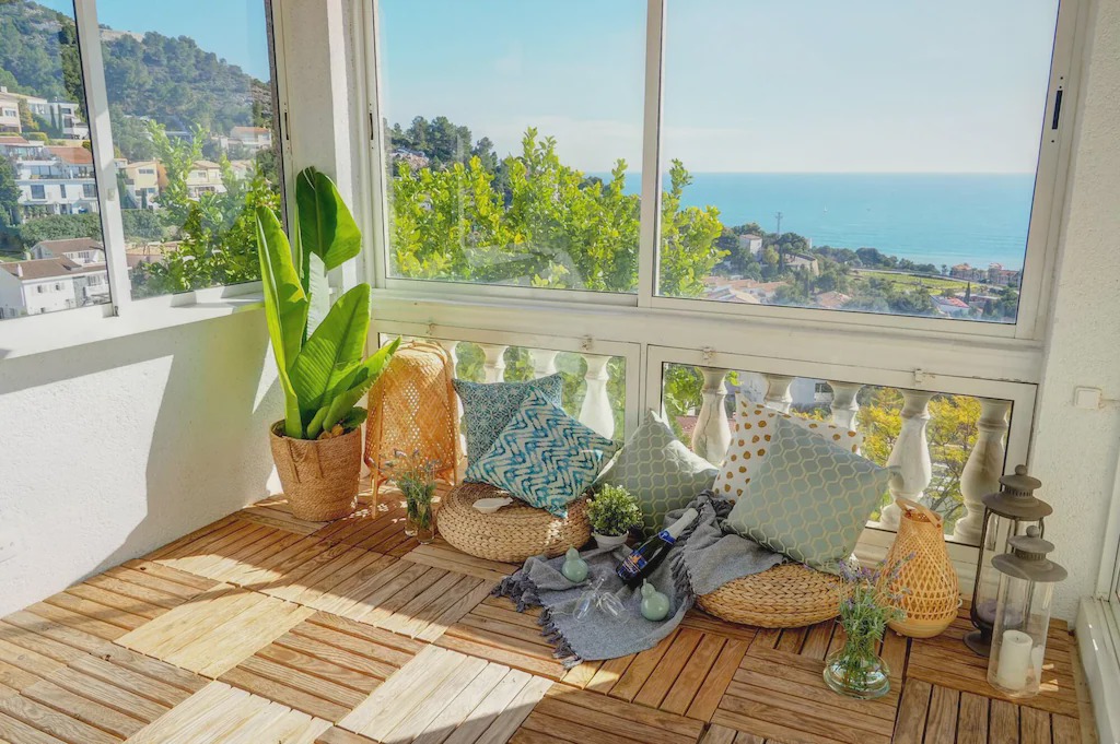Photo of Patio Balcony in Sitges