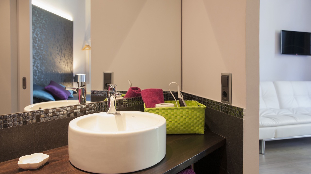 Photo of Bathroom in L'Antiga Esquerra de l'Eixample