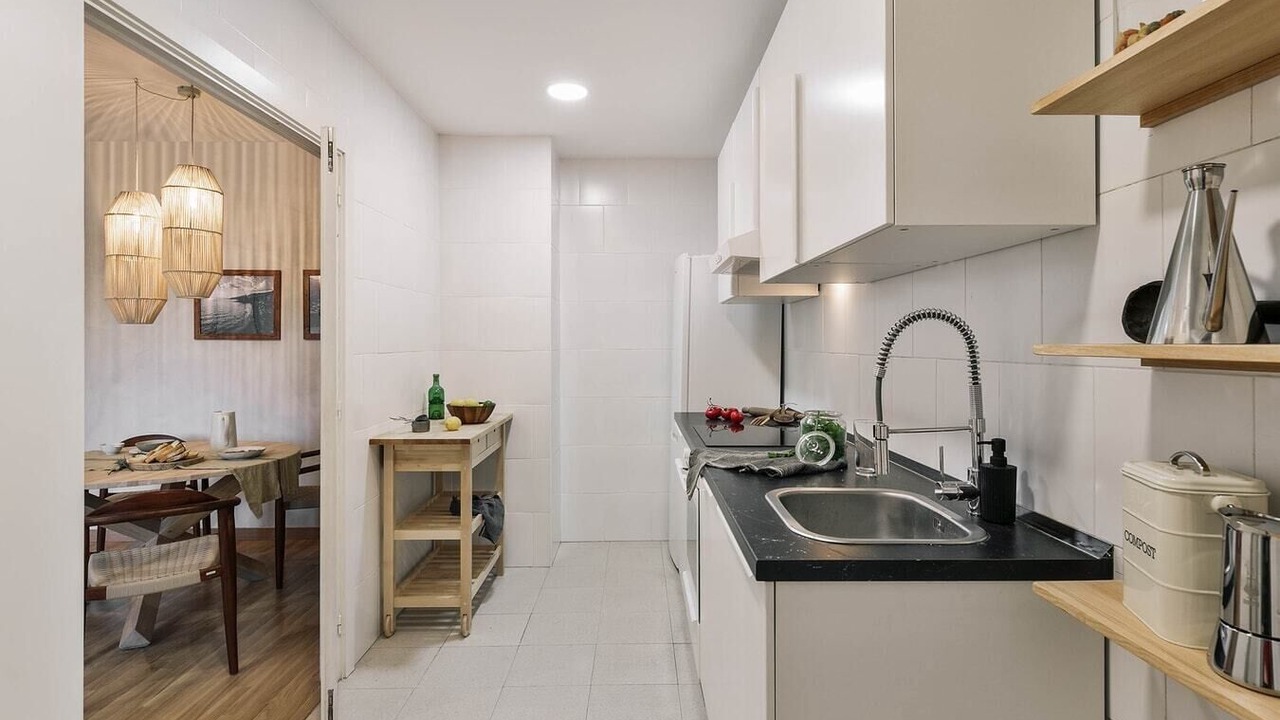 Photo of Kitchen in El Parc i la Llacuna del Poblenou