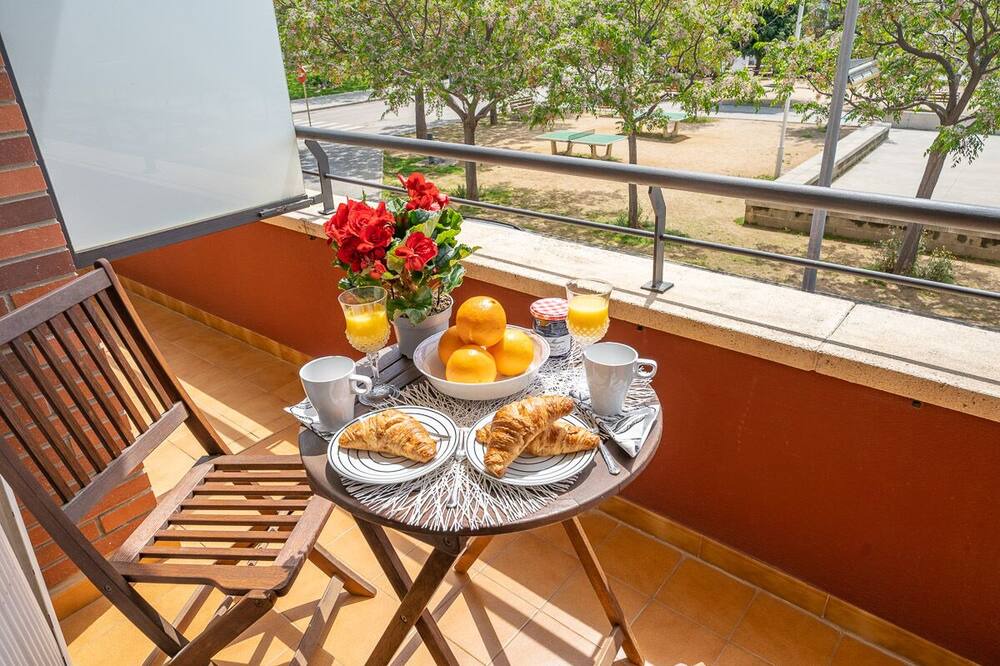 Photo of Patio Balcony in Malgrat de Mar