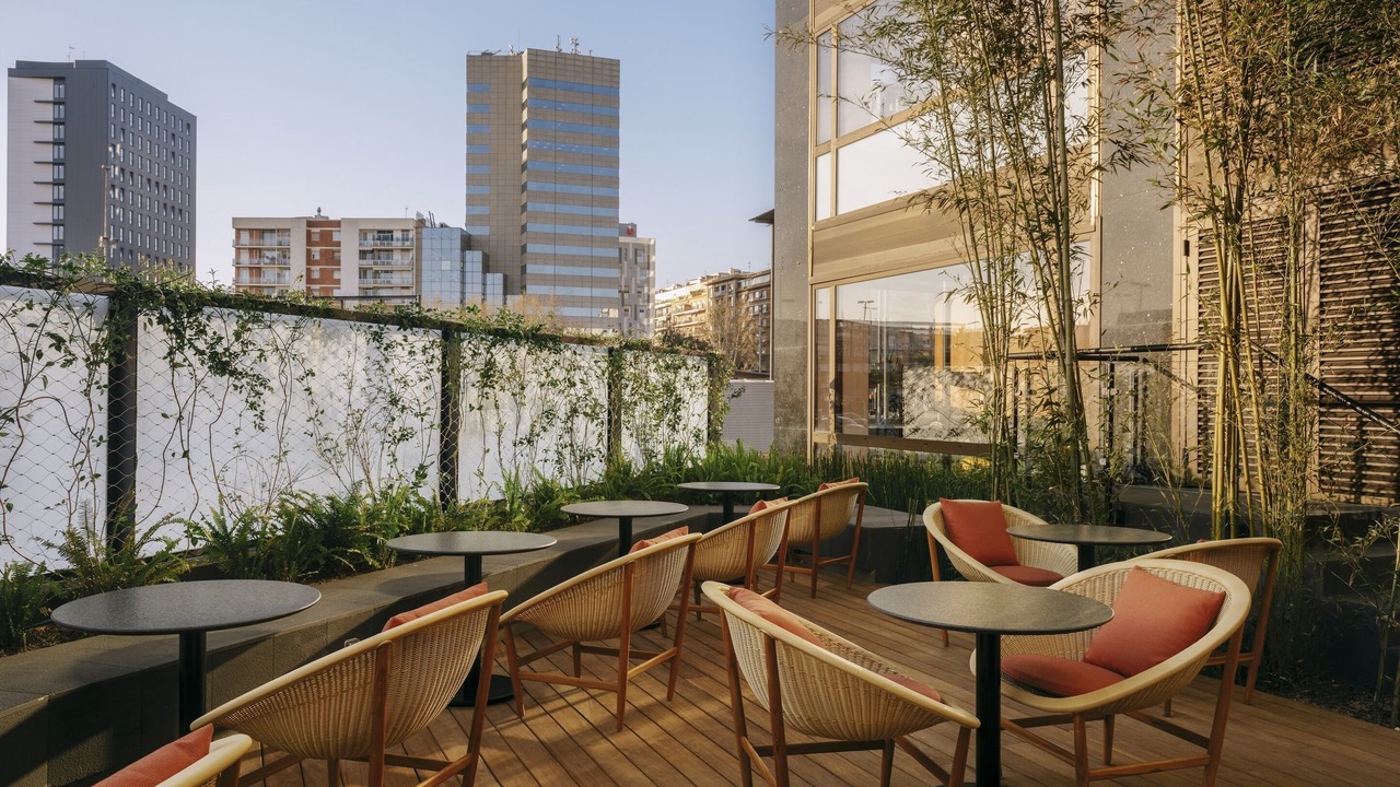 Photo of Patio Balcony in Hostafrancs
