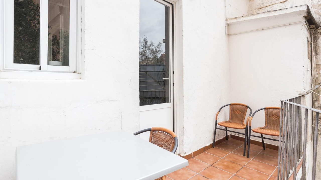 Photo of Patio Balcony in El Clot
