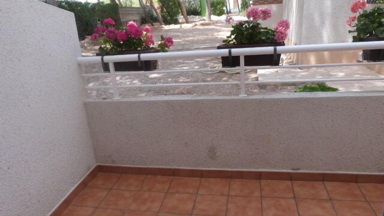 Photo of Patio Balcony in L Almadrava