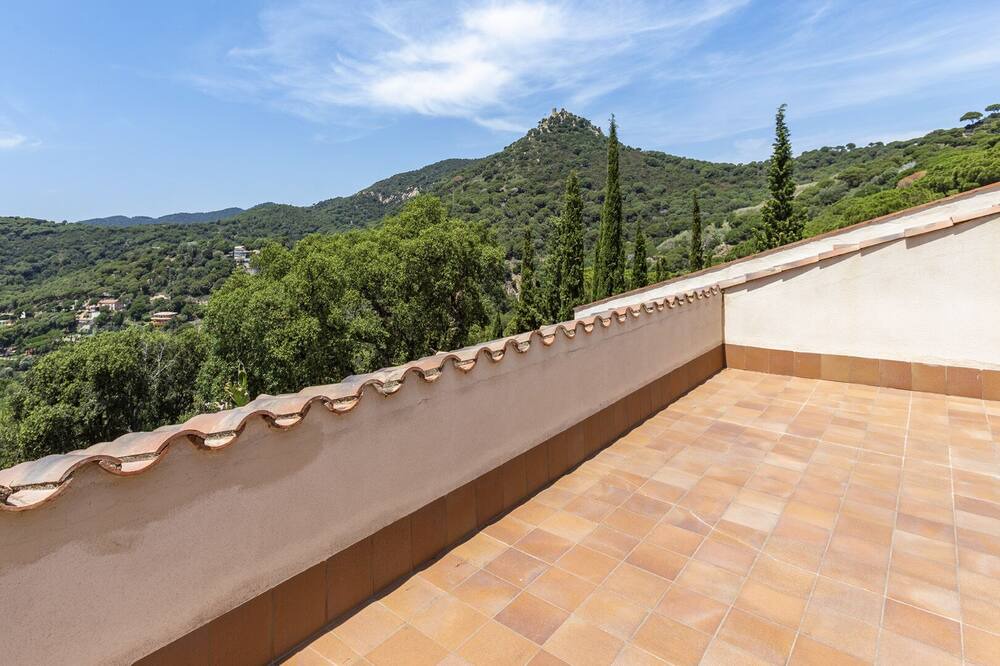 Photo of Patio Balcony in Cabrera de Mar