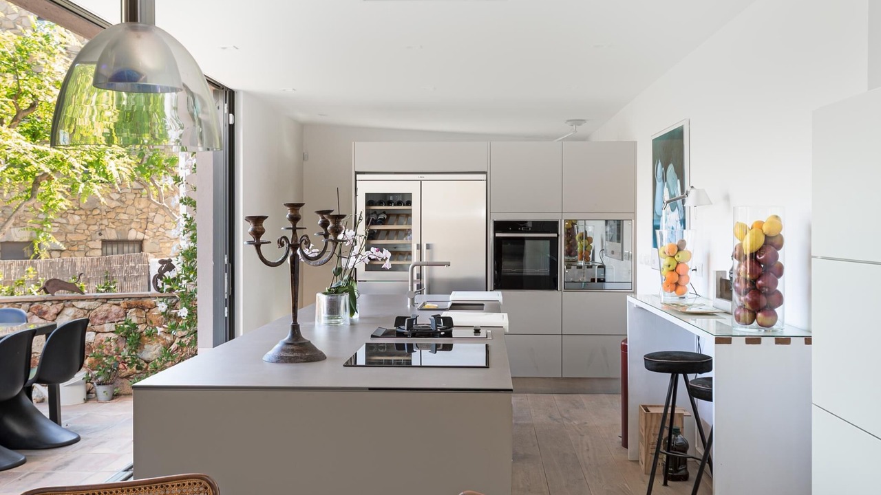Photo of Kitchen in Sant Vicenc de Montalt