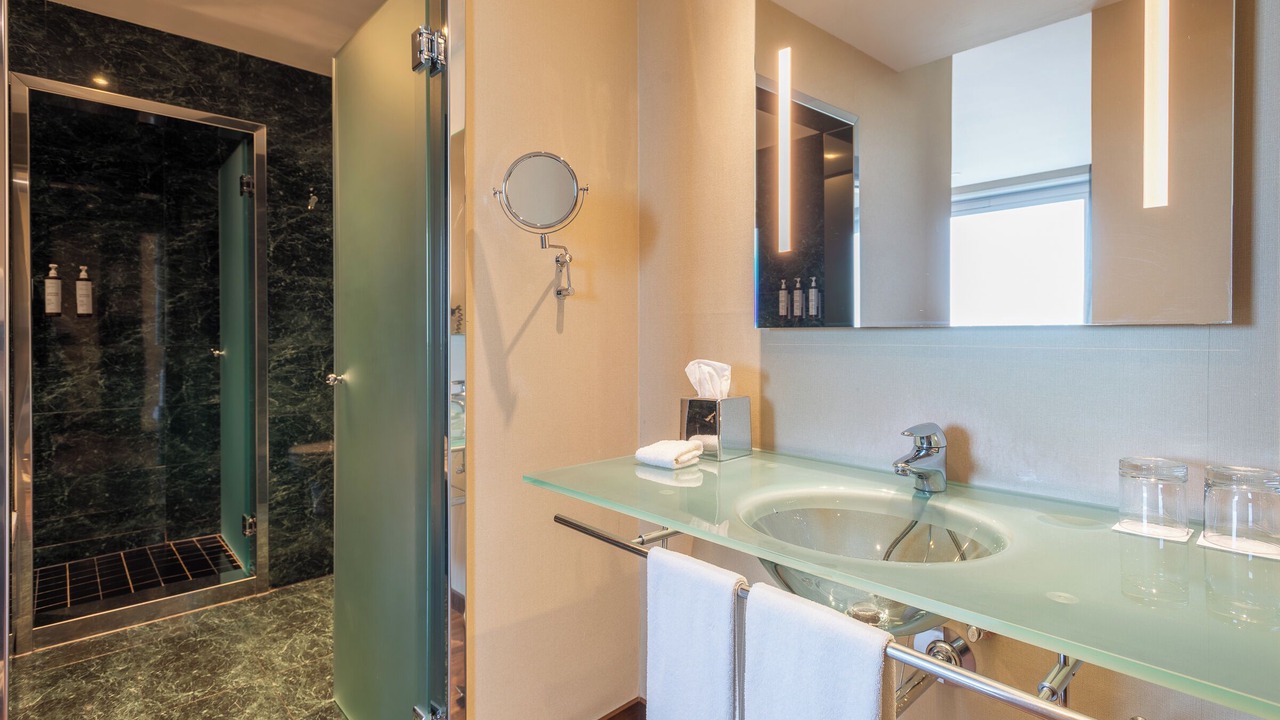 Photo of Bathroom in Diagonal Mar i el Front Maritim del Poblenou