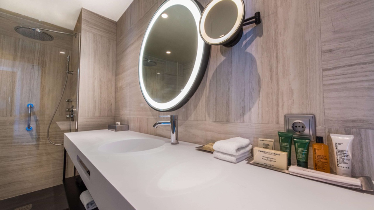 Photo of Bathroom in Diagonal Mar i el Front Maritim del Poblenou