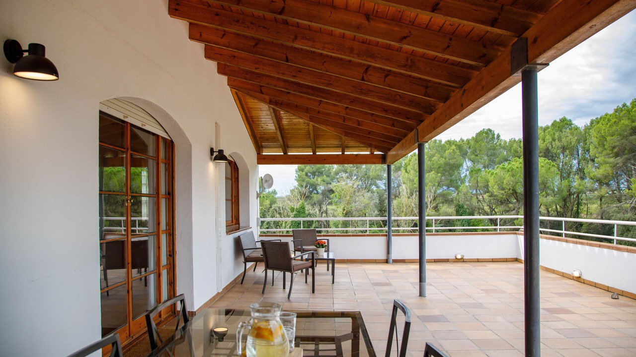Photo of Patio Balcony in El Pla del Penedes