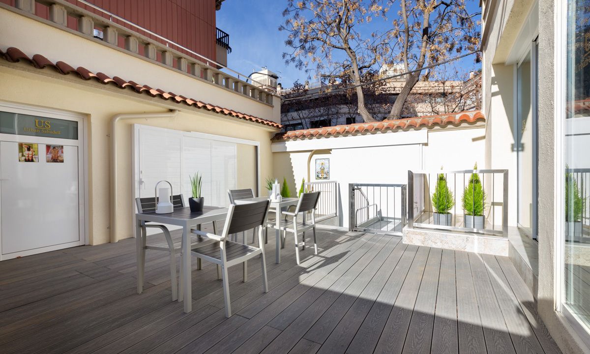 Photo of Patio Balcony in Sabadell