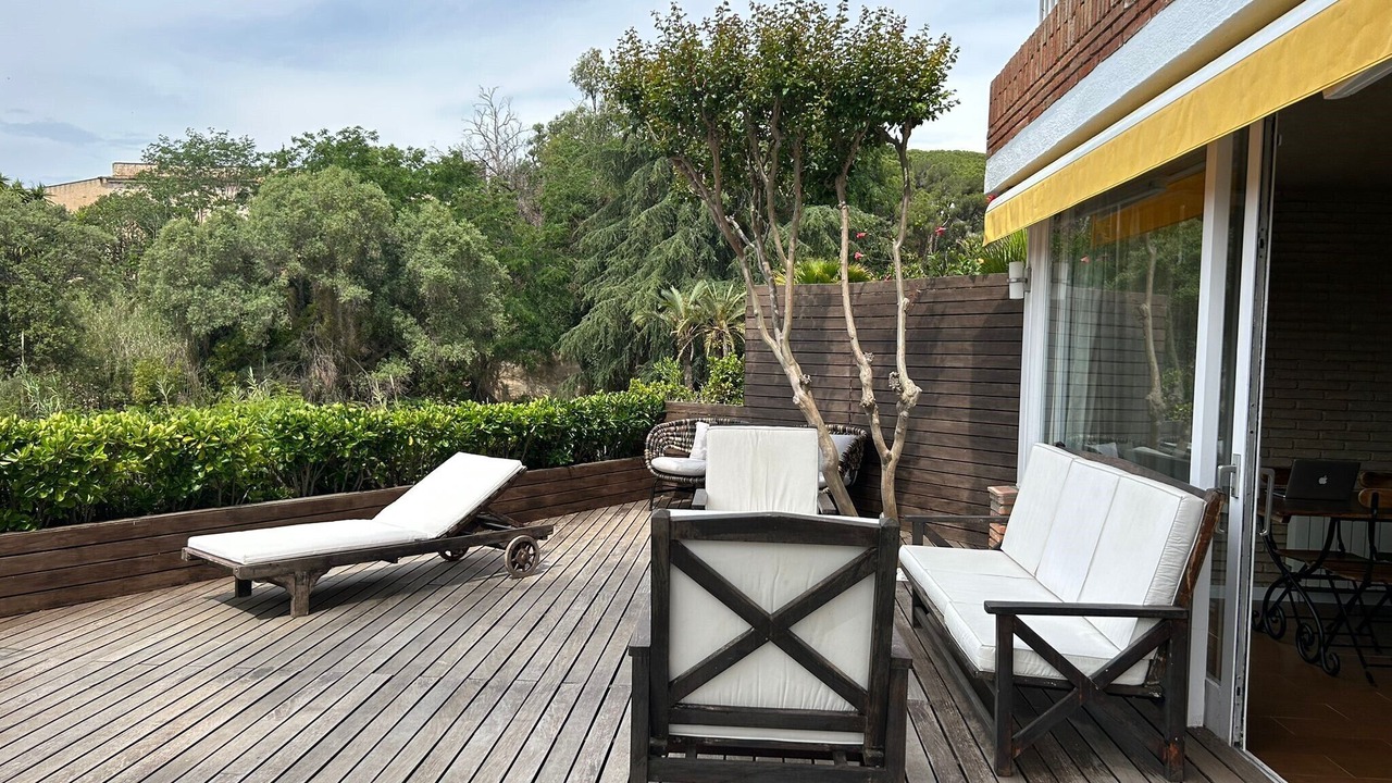 Photo of Patio Balcony in Sant Vicenc de Montalt