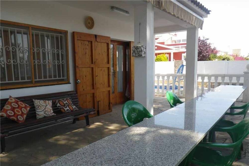 Photo of Patio Balcony in L Almadrava