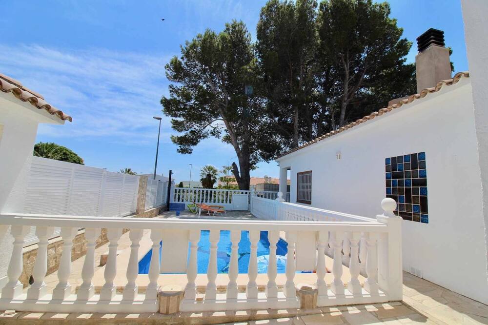 Photo of Patio Balcony in L Almadrava