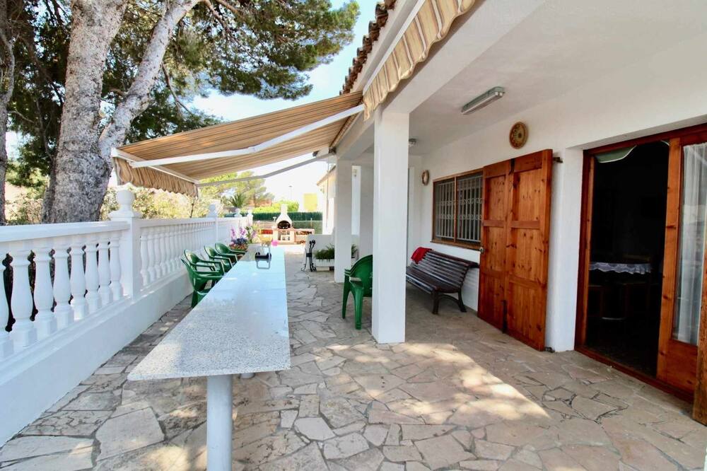 Photo of Patio Balcony in L Almadrava
