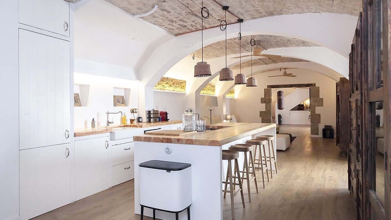 Photo of Kitchen in Caldes d'Estrac
