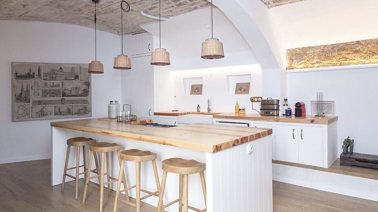 Photo of Kitchen in Caldes d'Estrac