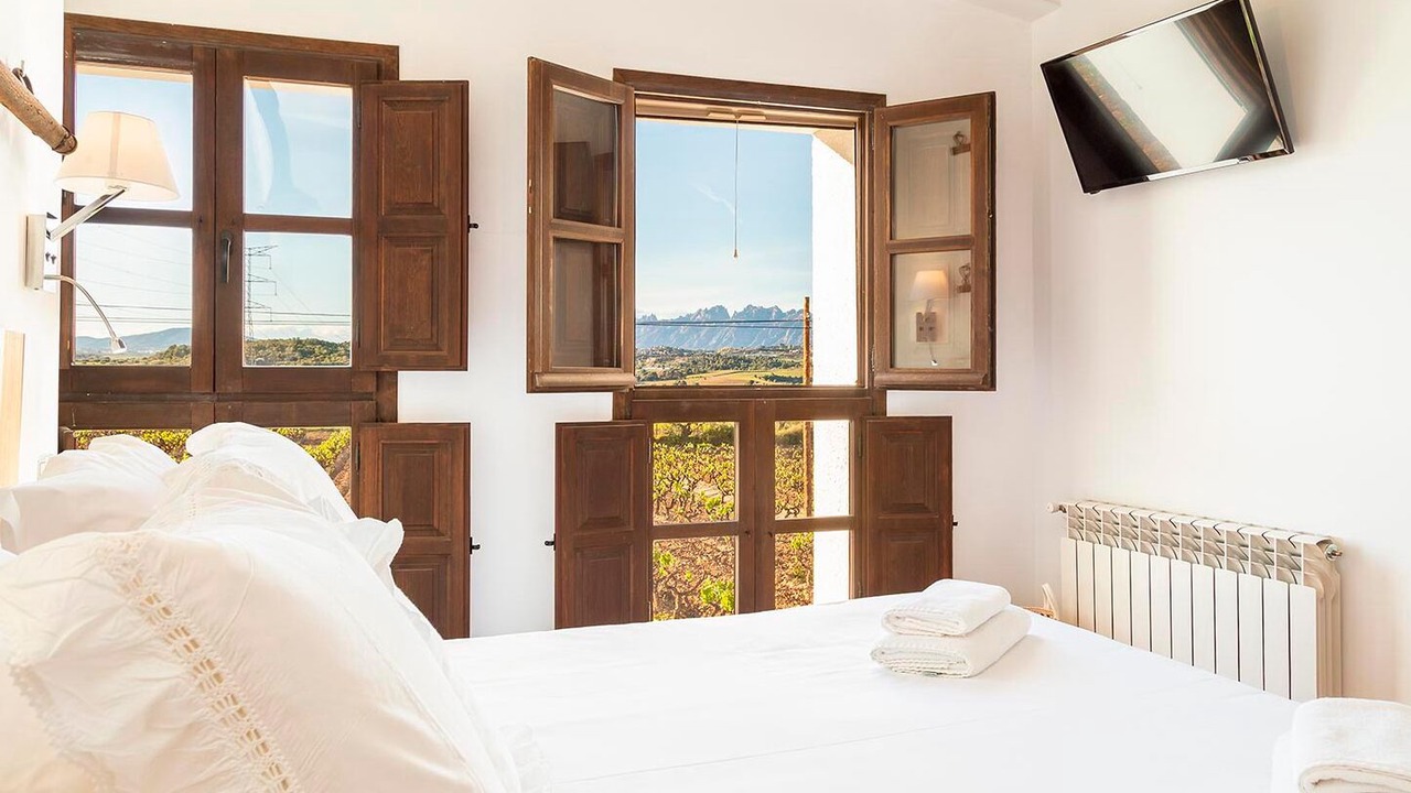 Photo of Bedroom in Sant Llorenc d'Hortons