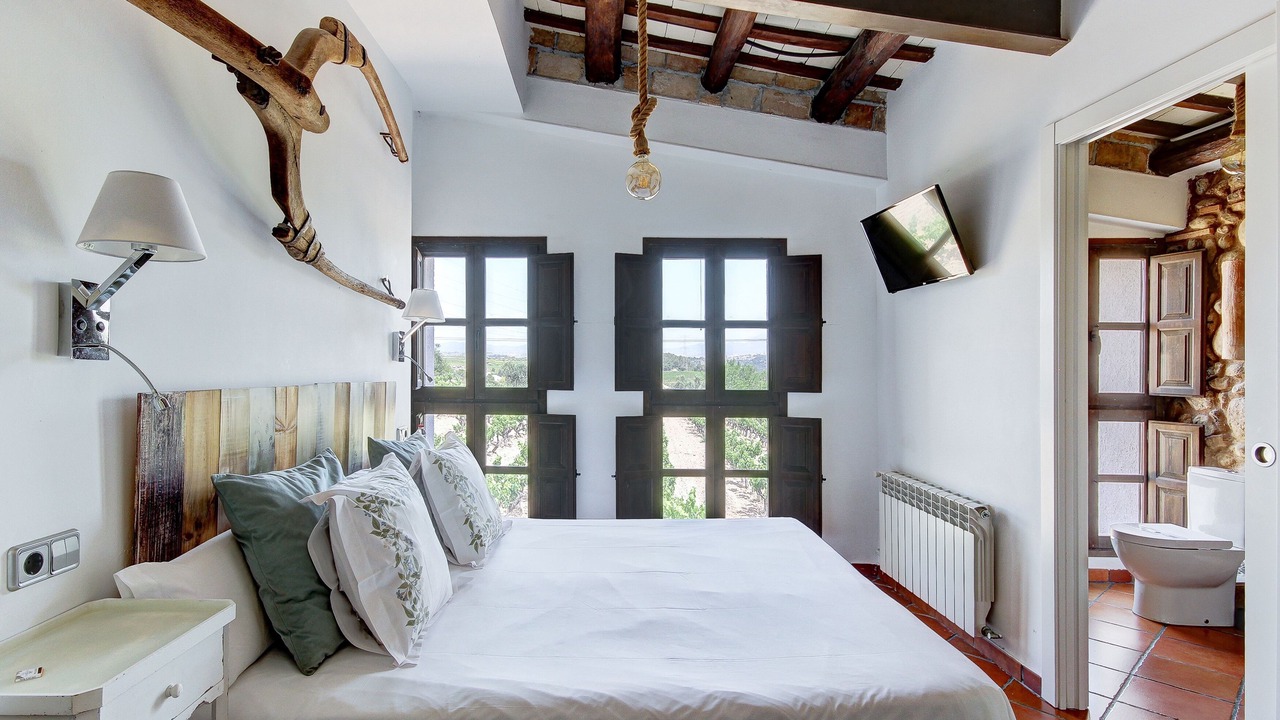 Photo of Bedroom in Sant Llorenc d'Hortons