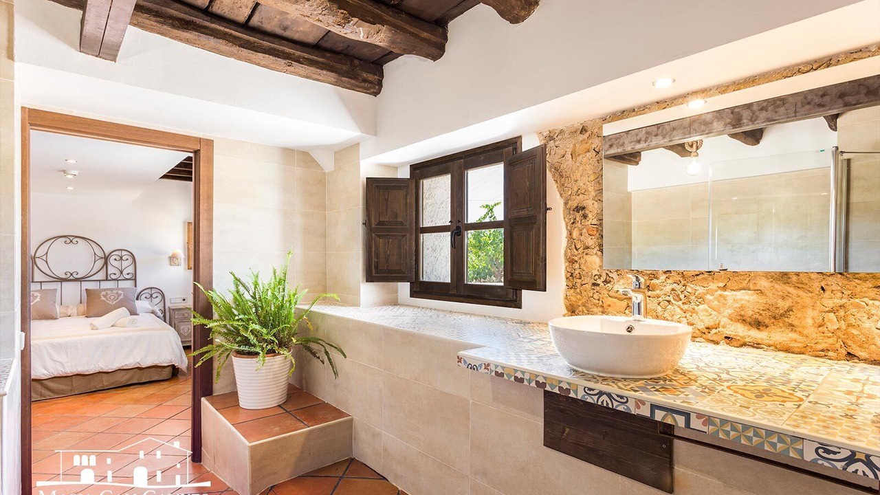 Photo of Bedroom in Sant Llorenc d'Hortons