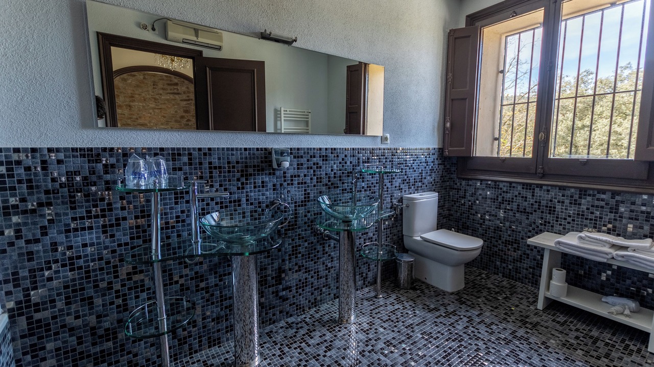 Photo of Bathroom in Santa Eulalia de Riuprimer