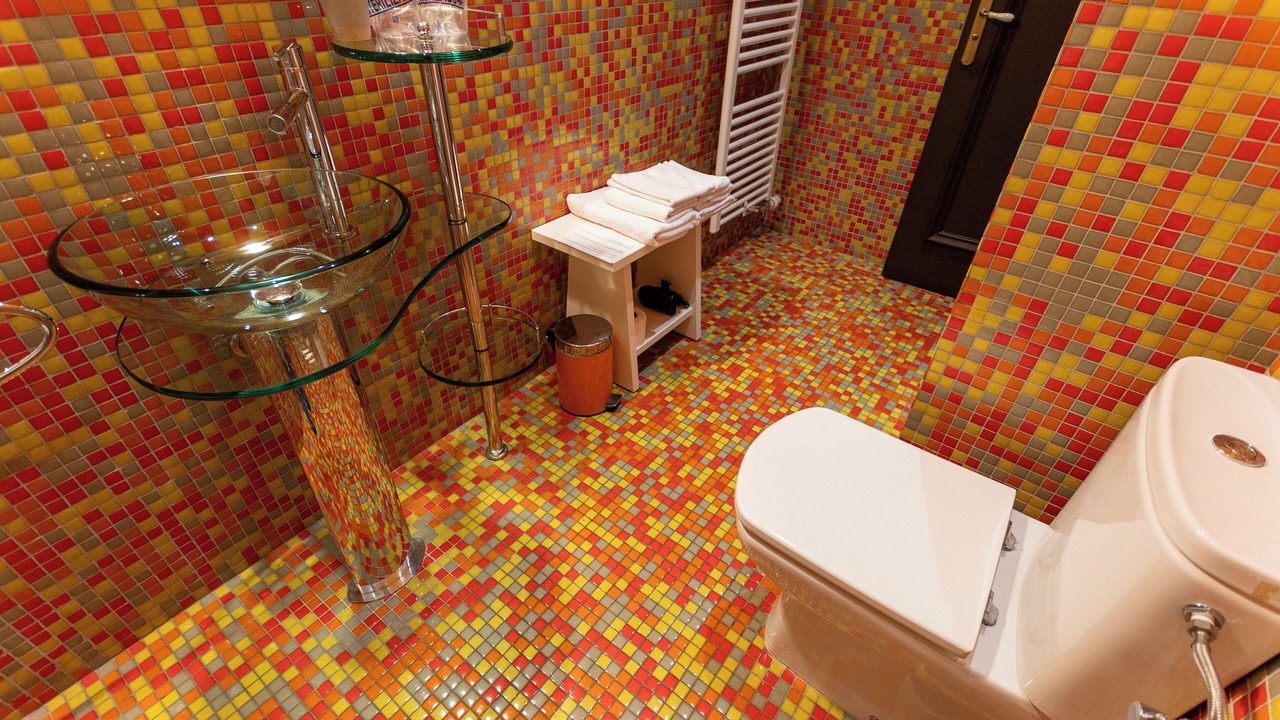 Photo of Bathroom in Santa Eulalia de Riuprimer
