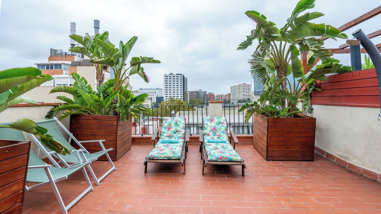 Photo of Patio Balcony in Sants